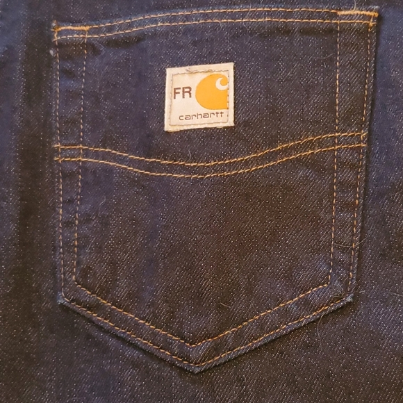 Carhartt Fire Resistant Jeans - Picture 2 of 8